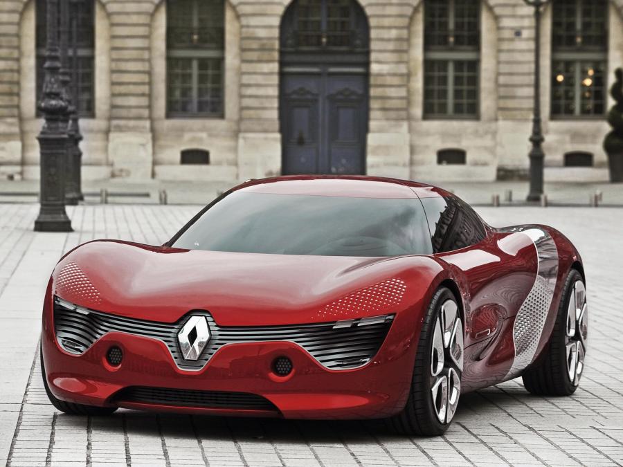  Renault DeZir Concept 2010 года  (фото 1 из 56)